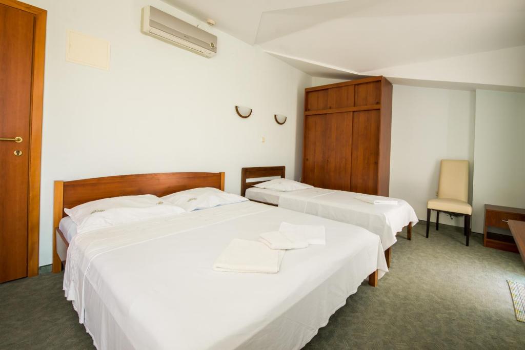 Postel nebo postele na pokoji v ubytování Bed and Breakfast Helena