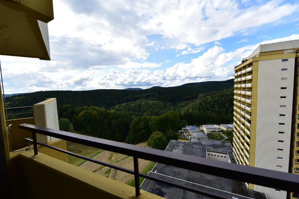 Nespecifikovaný výhled na hory nebo výhled na hory při pohledu z apartmánu