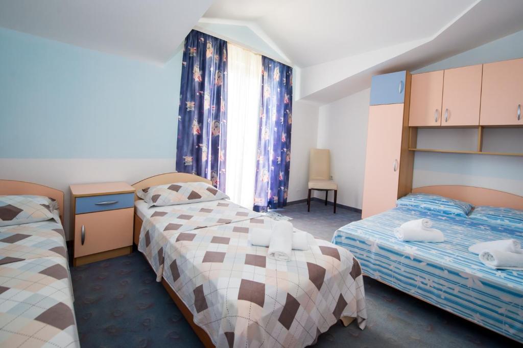 Postel nebo postele na pokoji v ubytování Bed and Breakfast Helena