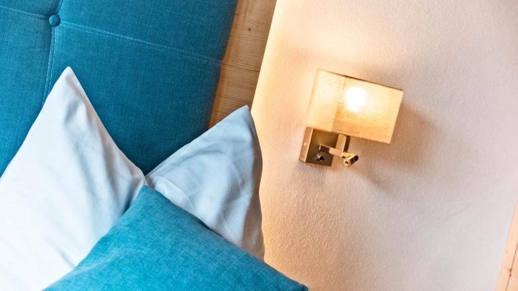 Postel nebo postele na pokoji v ubytování Garni Pramstrahler