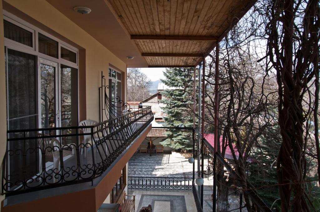 Balkón nebo terasa v ubytování Casanova Inn - Boutique Hotel