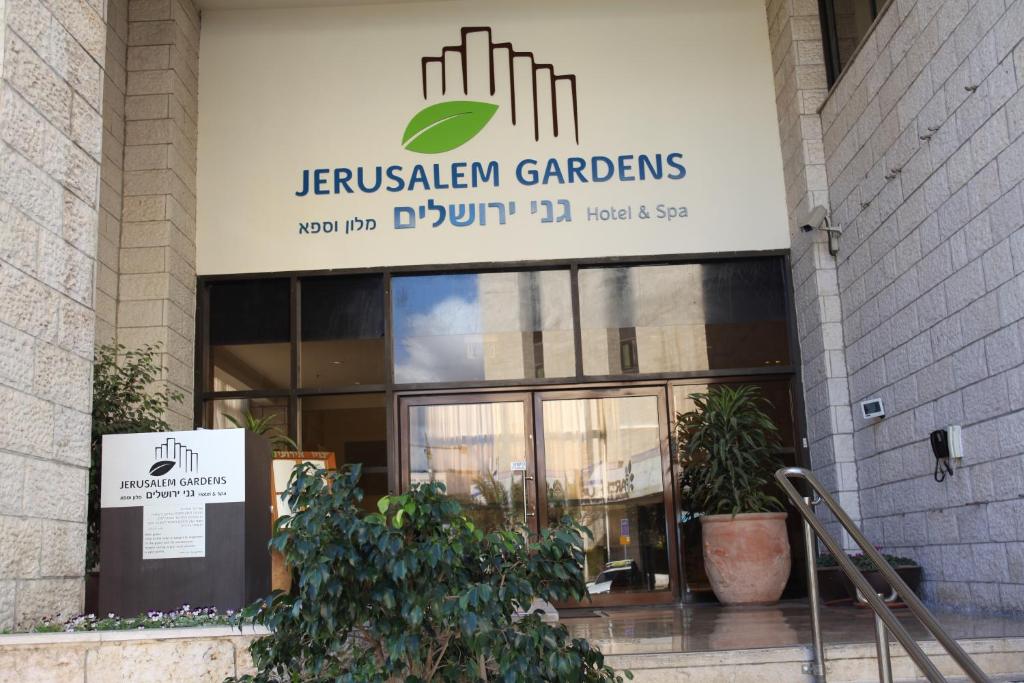 Certifikát, hodnocení, plakát nebo jiný dokument vystavený v ubytování Jerusalem Gardens Hotel