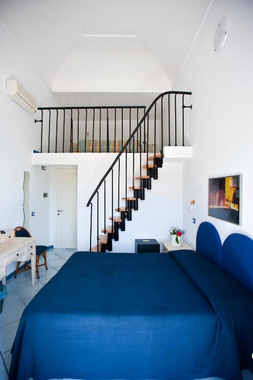 Posezení v ubytování Hotel Villa Iulia