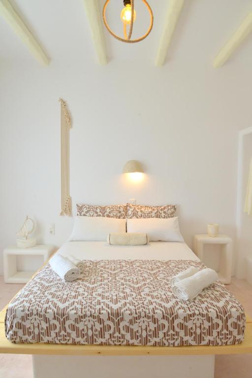 Postel nebo postele na pokoji v ubytování Fantasy Rooms