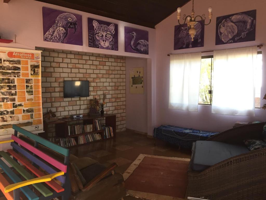  Pousada Trilha Violeta