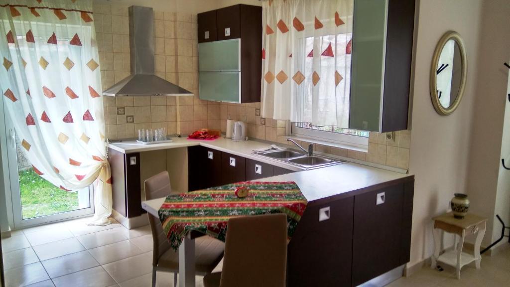 
Küche/Küchenzeile in der Unterkunft Decosuite Casual Apartments
