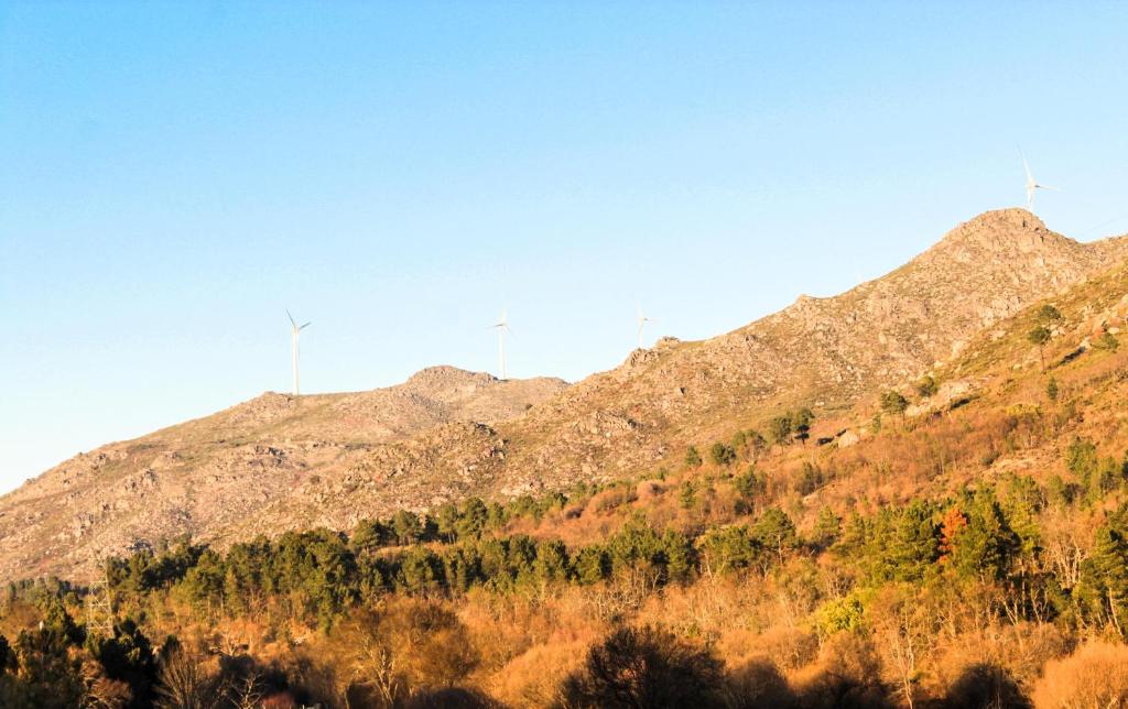 Paisagem natural perto of the country house
