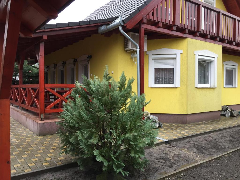 Budova, kde se penzion nachází