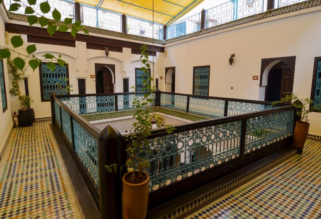 Fotografie z fotogalerie ubytování Riad Ben Tachfine v Marrákéši
