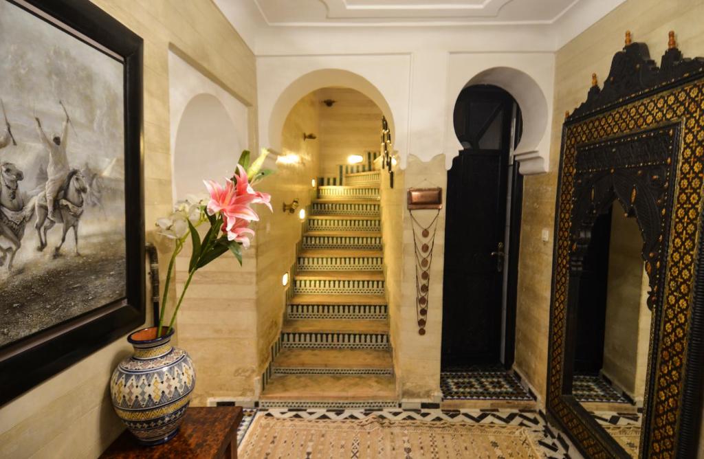 Fotografie z fotogalerie ubytování Riad Ben Tachfine v Marrákéši