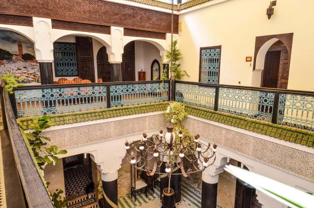 Restaurace v ubytování Riad Ben Tachfine