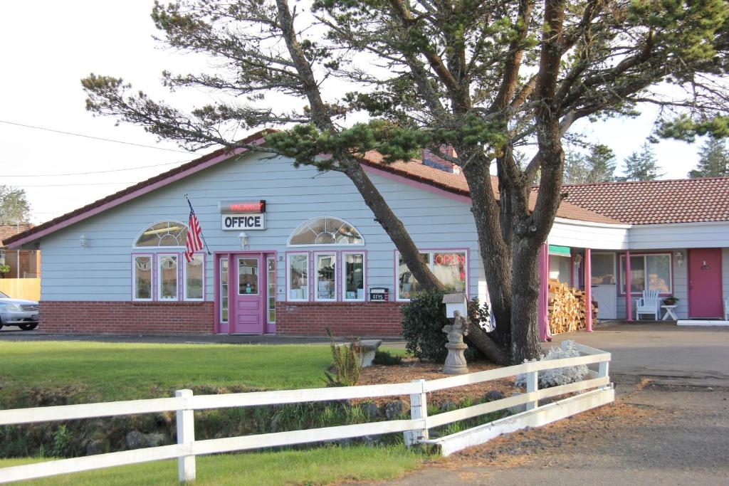Budova, kde se motel nachází