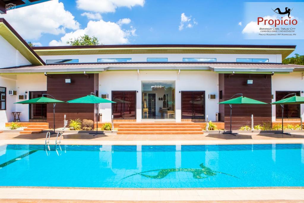 Bazén v ubytování Propicio Hotel and Resort nebo v jeho okolí