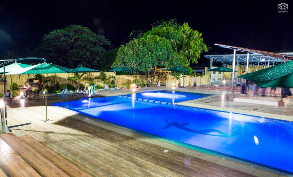 Bazén v ubytování Propicio Hotel and Resort nebo v jeho okolí