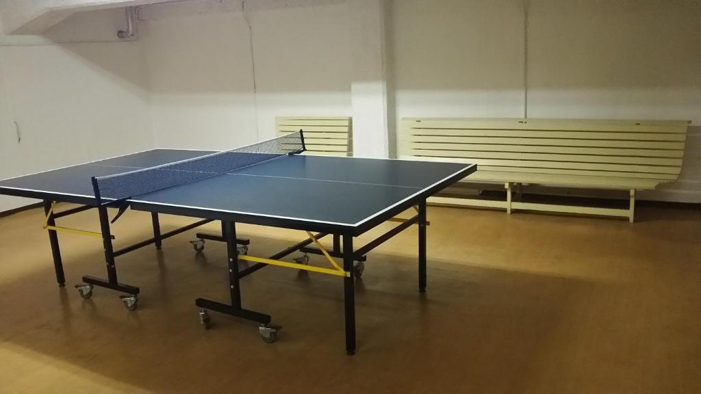 Stolní tenis v ubytování Akakura Hotel nebo okolí
