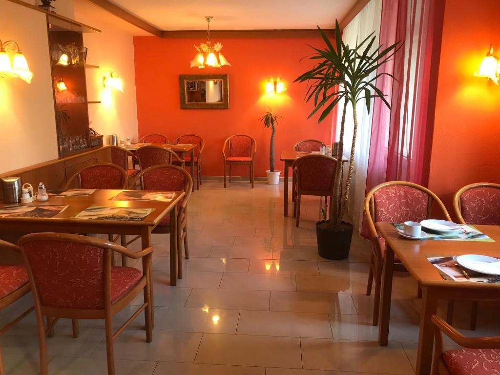 Posezení v ubytování Miles Hotel Berlin