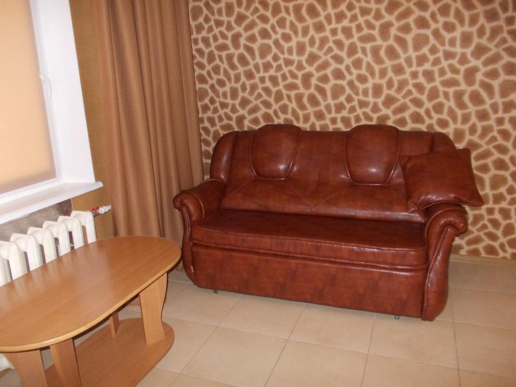 Posezení v ubytování Alexandra Apartments