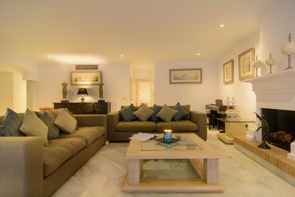 Posedenie v ubytovaní Apartment in White Pearl Beach
