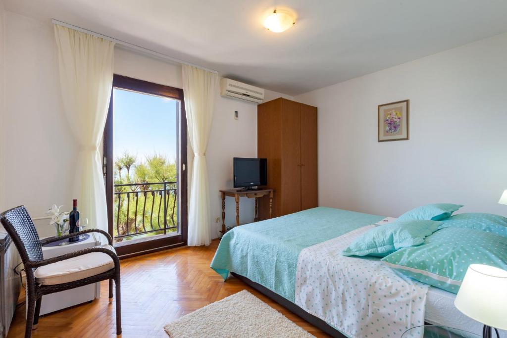 Postel nebo postele na pokoji v ubytování Rooms Marinac