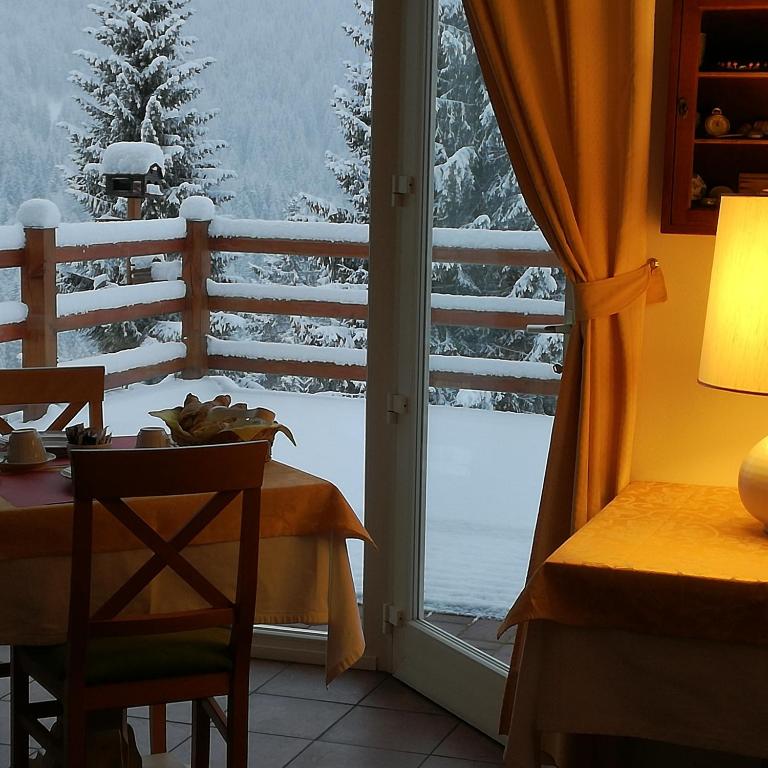 Hotel Ca' del Bosco v zimě
