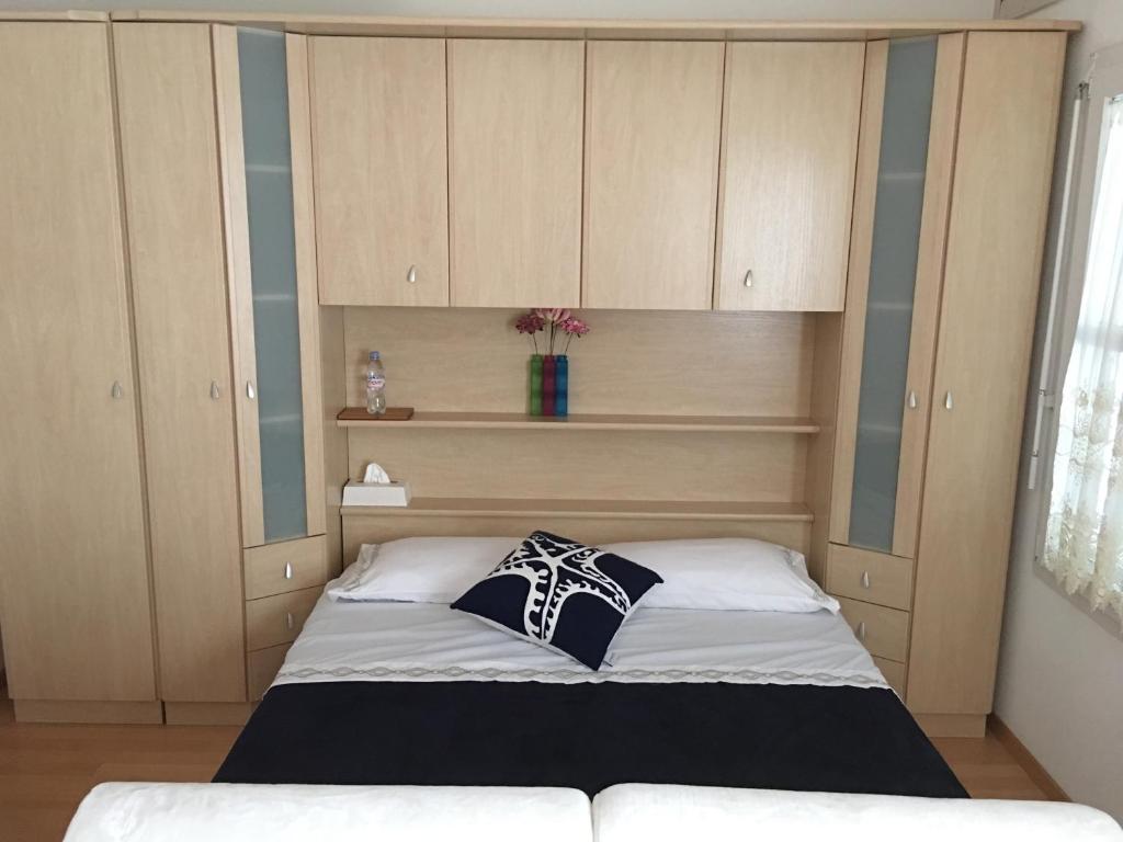 Postel nebo postele na pokoji v ubytování B&B Kelly