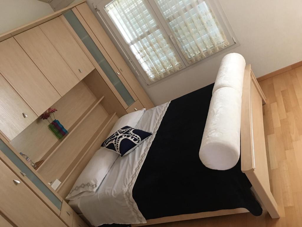 Postel nebo postele na pokoji v ubytování B&B Kelly