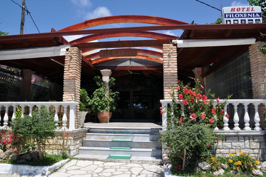 Exteriér nebo vchod ubytování Hotel Filoxenia
