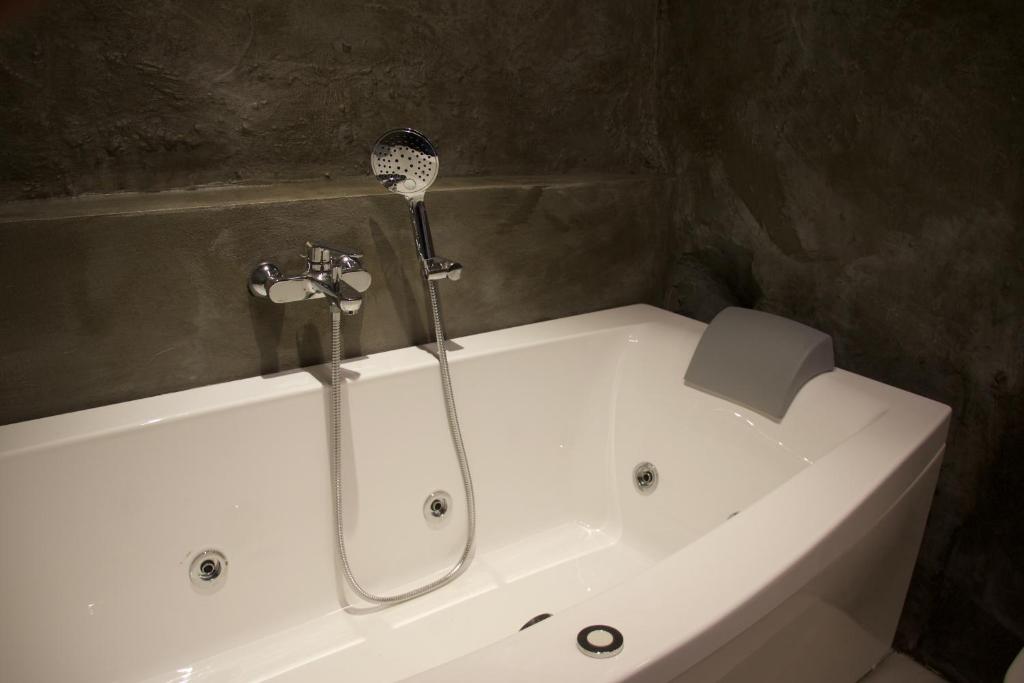 Ванная комната в B&B Mare di Fuori