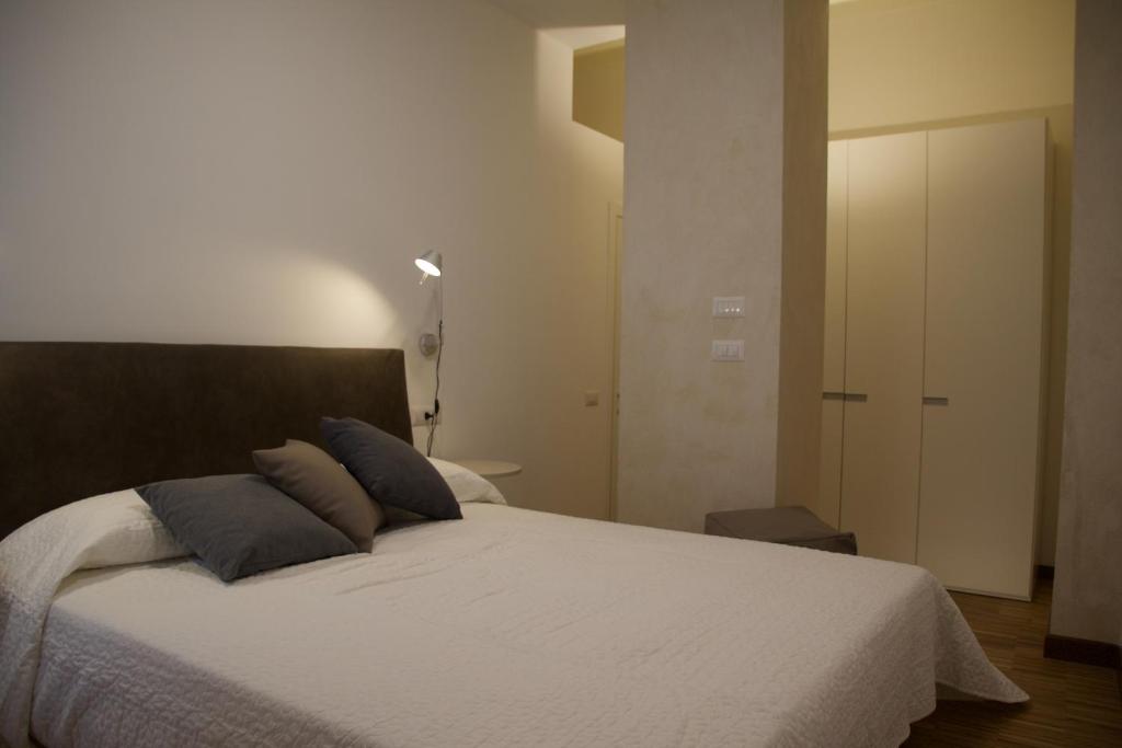 Кровать или кровати в номере B&B Mare di Fuori