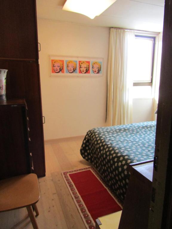Postel nebo postele na pokoji v ubytování Chalet Vicino a Cortina