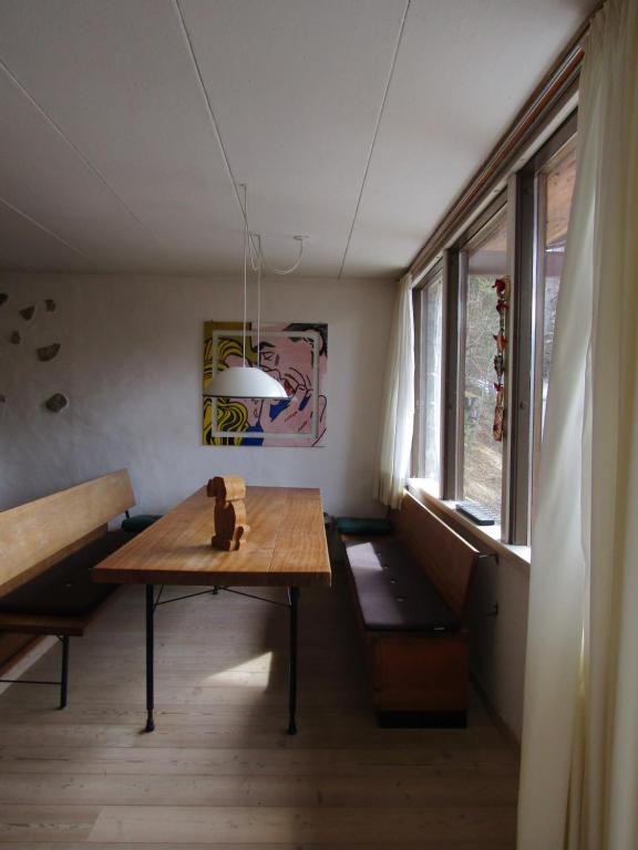 Posezení v ubytování Chalet Vicino a Cortina