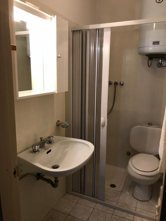 Kúpeľňa v ubytovaní Hotel La Sirenetta