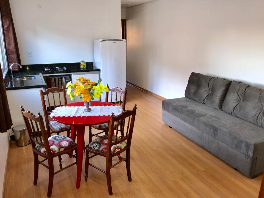  Apartamento no Centro de Gramado