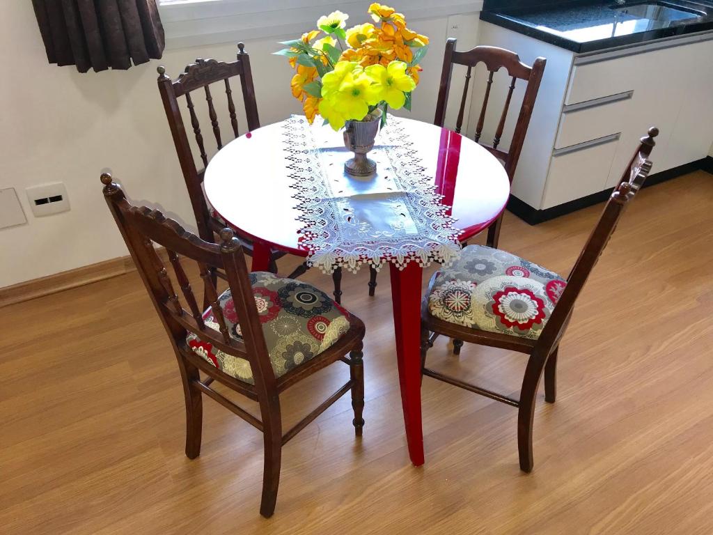  Apartamento no Centro de Gramado