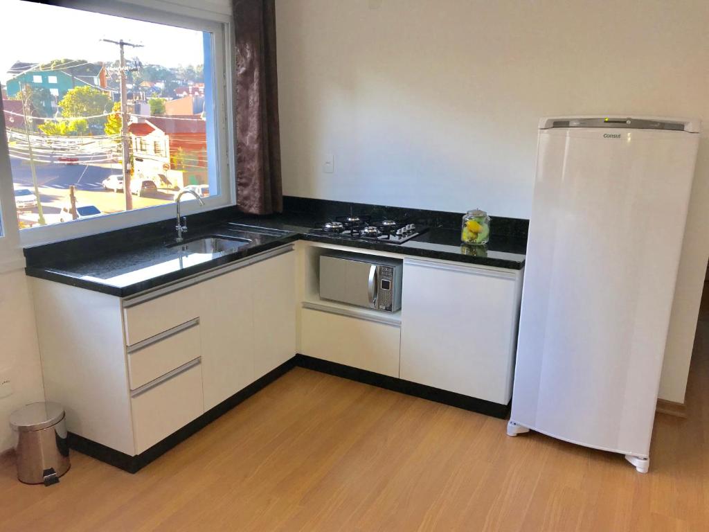  Apartamento no Centro de Gramado