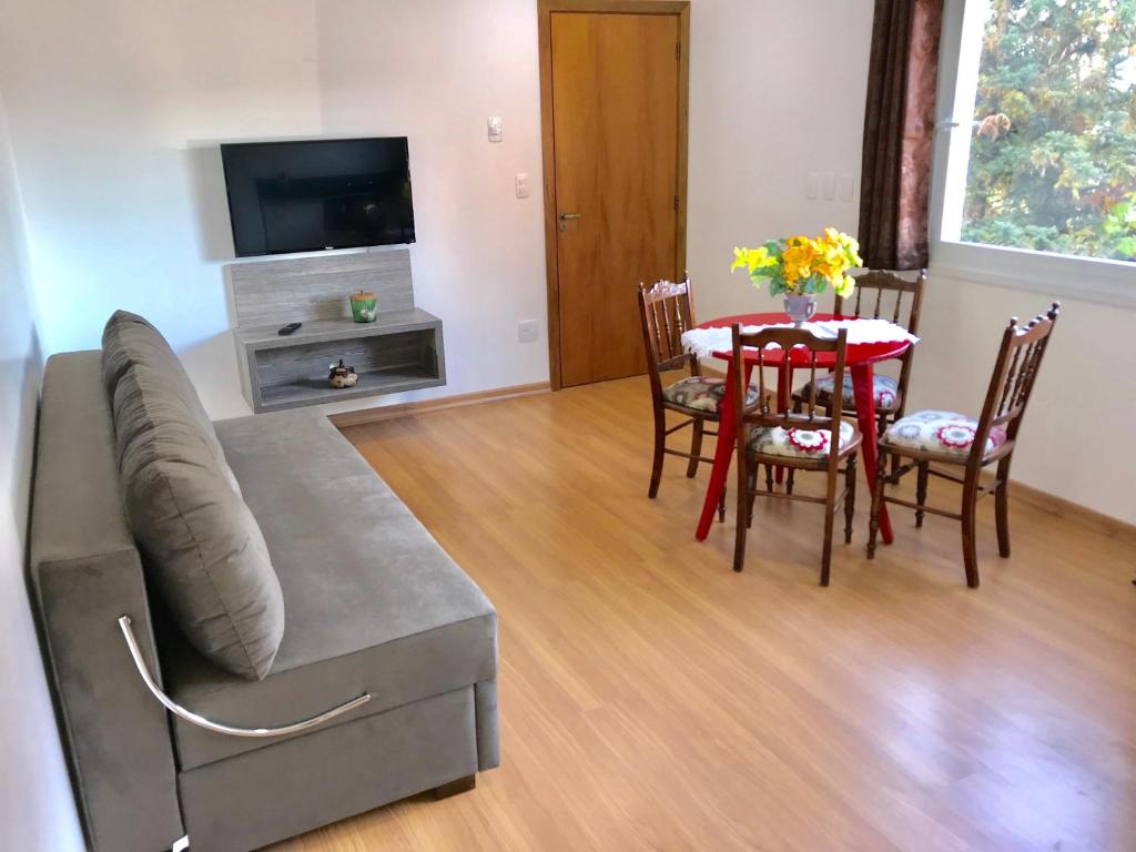  Apartamento no Centro de Gramado