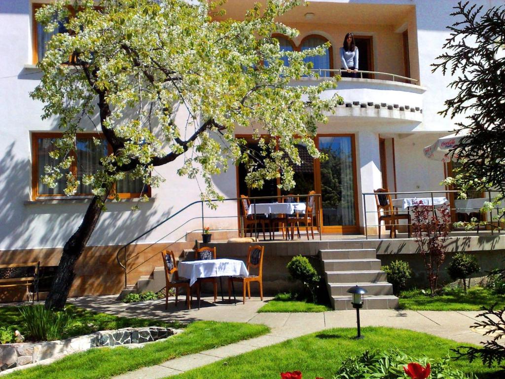 Zahrada ubytování Family Hotel Sonata