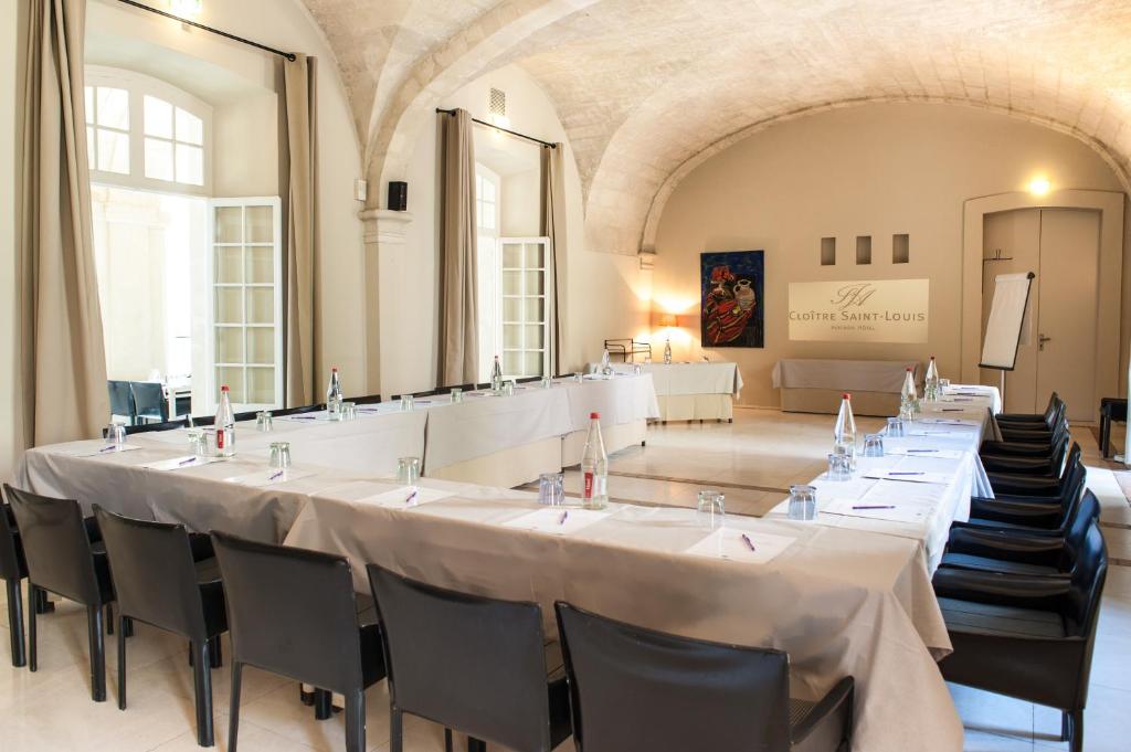 Hôtel Cloitre Saint Louis Avignon - Resim 32