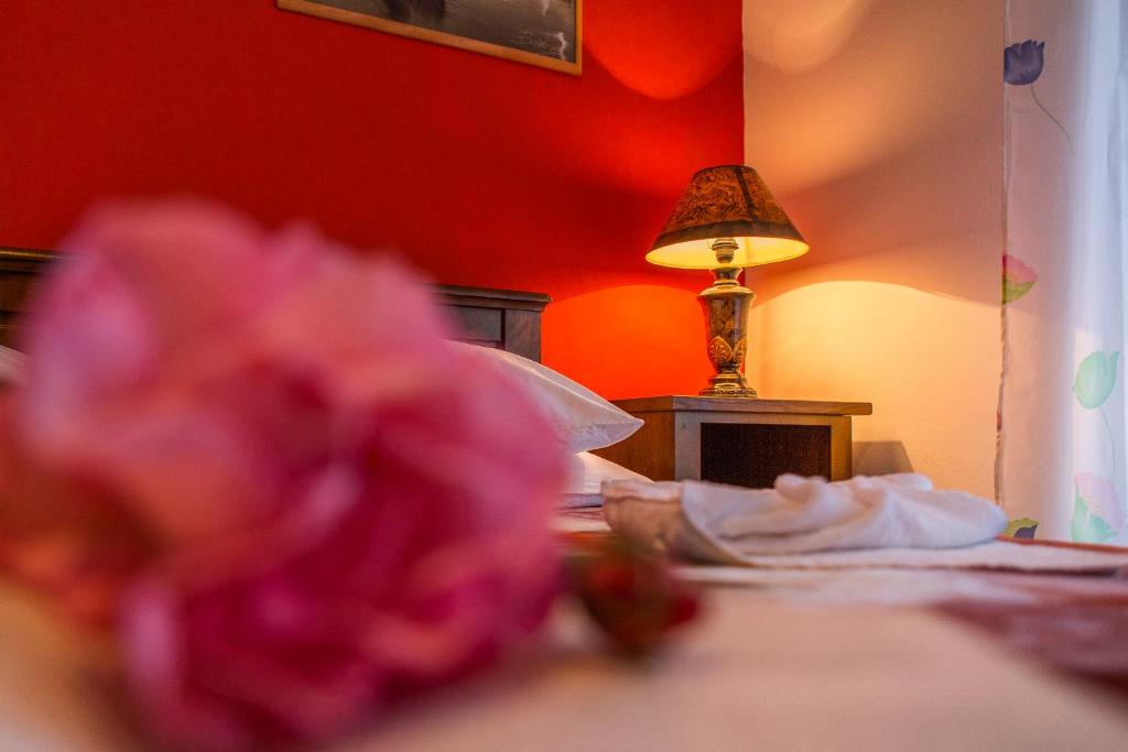 Posteľ alebo postele v izbe v ubytovaní Guesthouse Milijana