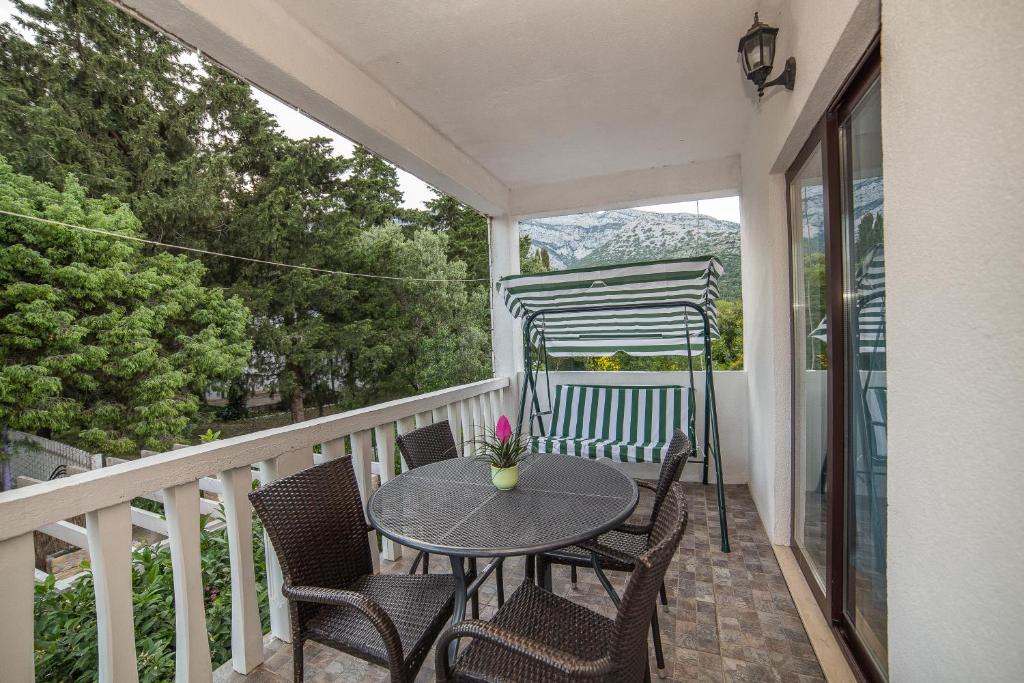 Balkón alebo terasa v ubytovaní Guesthouse Milijana