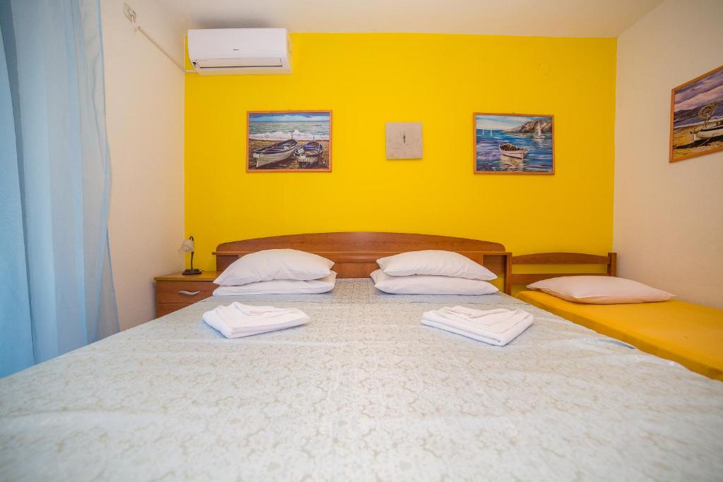 Posteľ alebo postele v izbe v ubytovaní Guesthouse Milijana