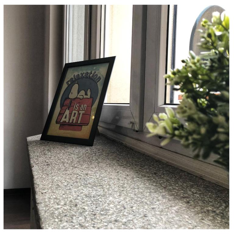 Certifikát, ocenenie alebo iný dokument vystavený v ubytovaní Kwadrat B&B Jałowego