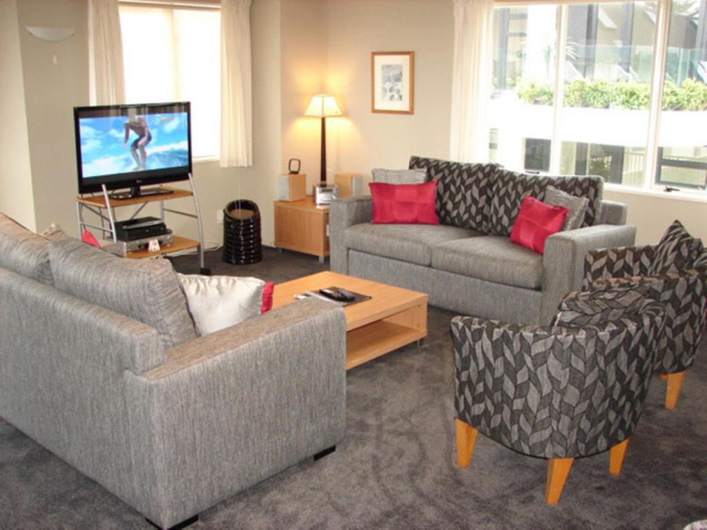 Pavilion Beachfront Apartments - Resim 42