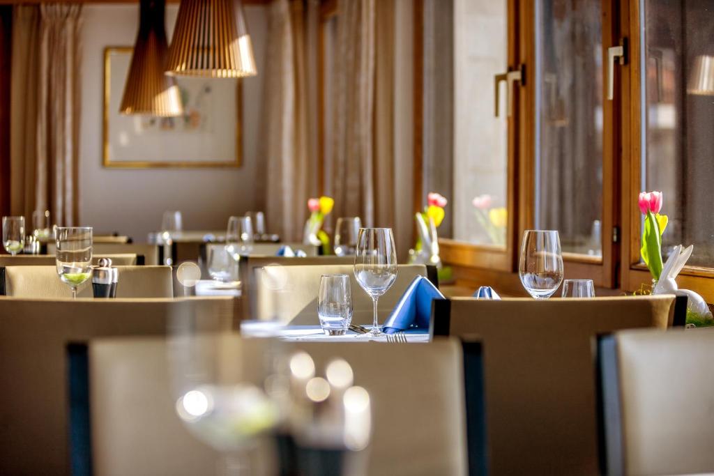 Restaurace v ubytování Hotel Seehof