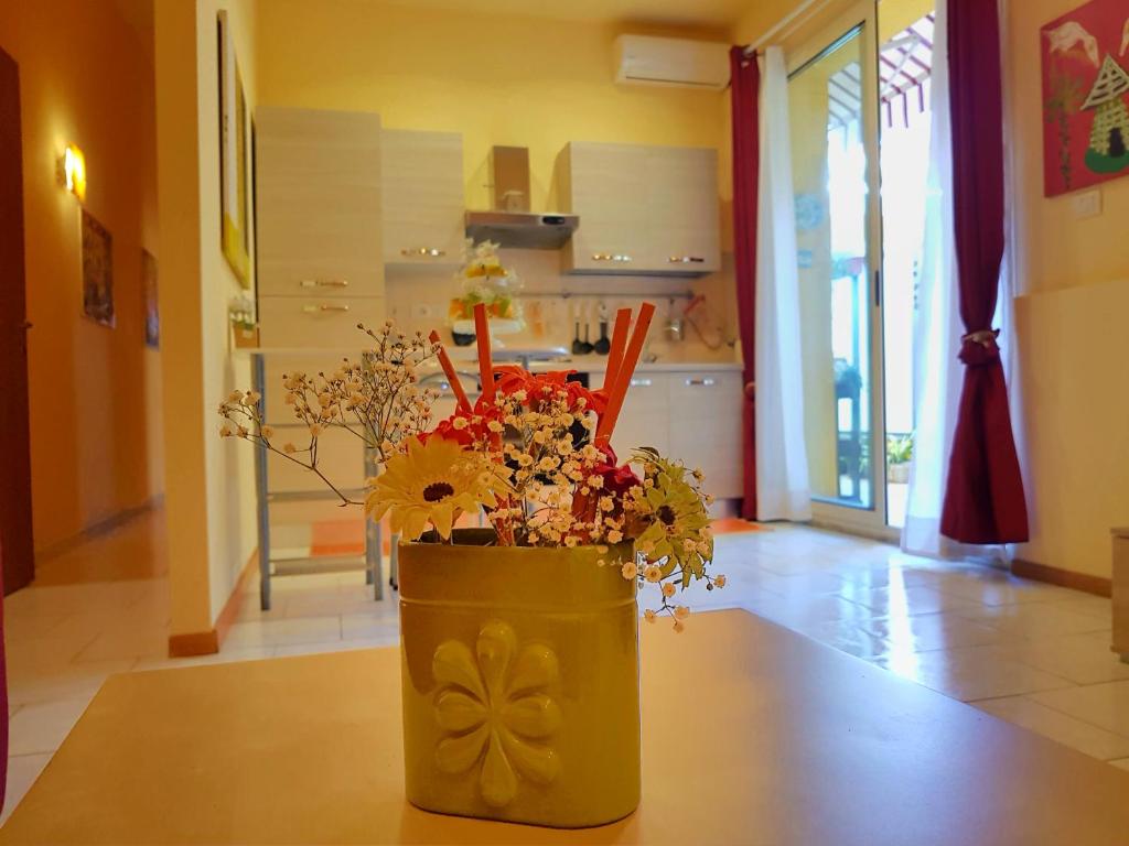 Kuchnia lub aneks kuchenny w obiekcie Apartment Inn