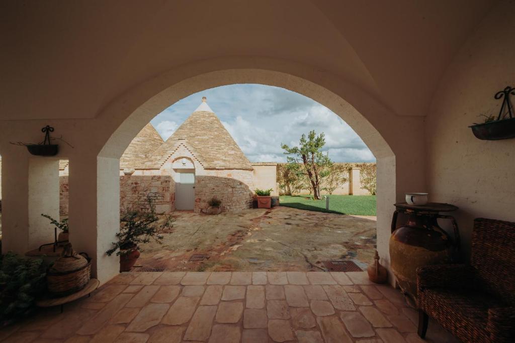 A general mountain view or a mountain view taken from the country house
