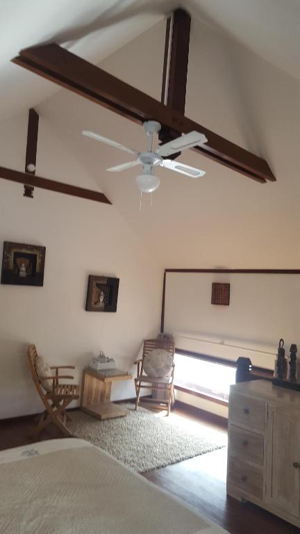 Posezení v ubytování DUPLEX Sérénité du Sud