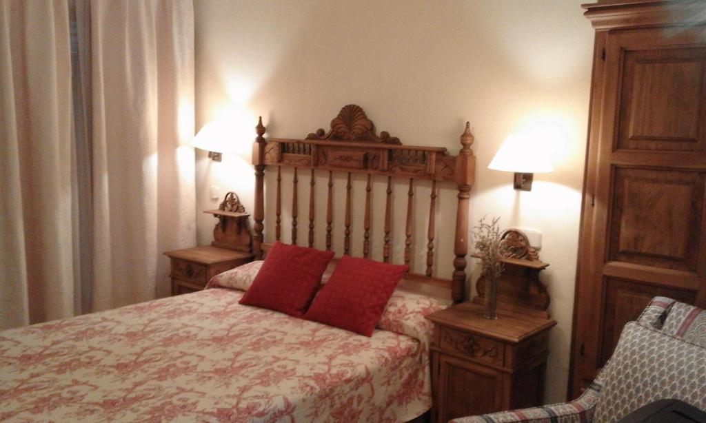 Hostal Rural Cumbres De Castilla - Double Room With Terrace