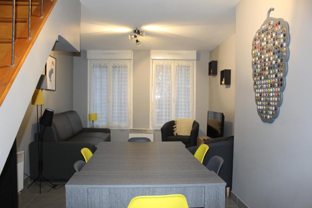 Le Ch'ti Champenois - Apartamento De Dos Dormitorios