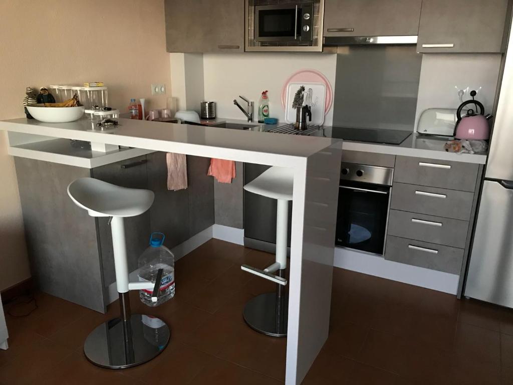 Kuchnia lub aneks kuchenny w obiekcie epsylon 2